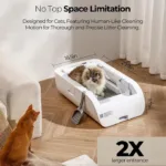 Self-Cleaning Cat Litter Box