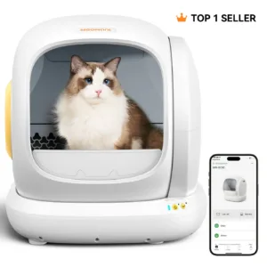 Meowant Self-Cleaning Cat Litter Box - MW-SC02