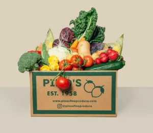 Quick organic veg box – medium