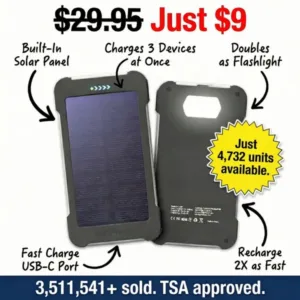 Was $29.95, Now $9: The “Pocket-Sized Power Plant” That’s Sold 3.5 Million Units